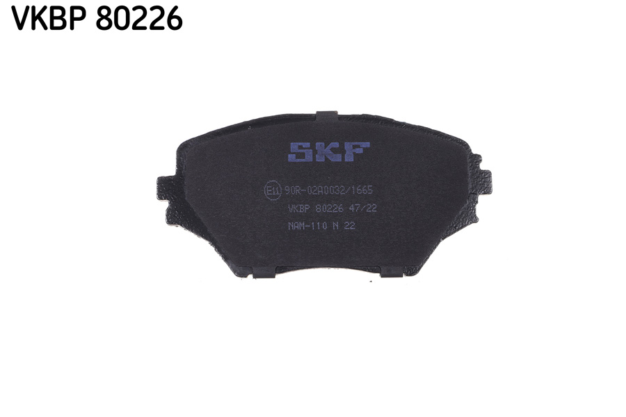 SKF Fékbetét, mind VKBP80226_SKF